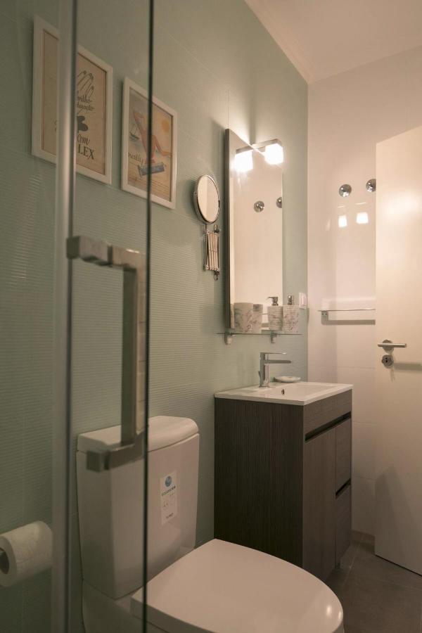 Central Turquoise Studio Daire Lisboa Dış mekan fotoğraf