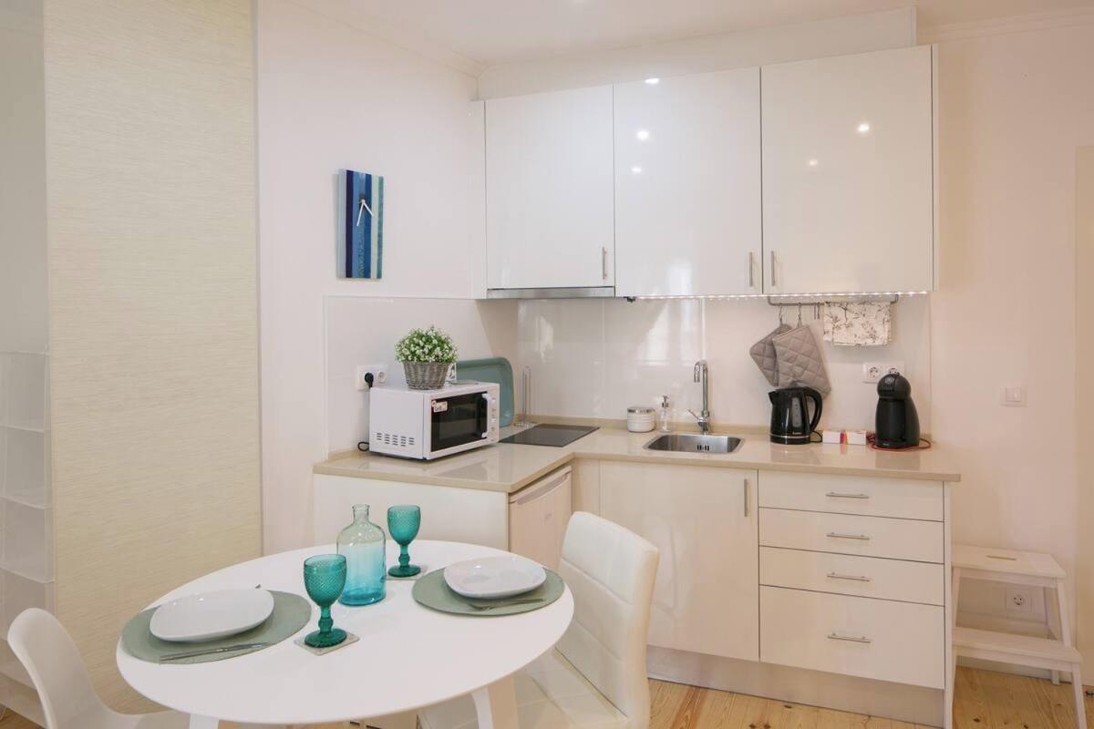 Central Turquoise Studio Daire Lisboa Dış mekan fotoğraf